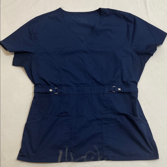 Scrub Top - Picture 2 of 6